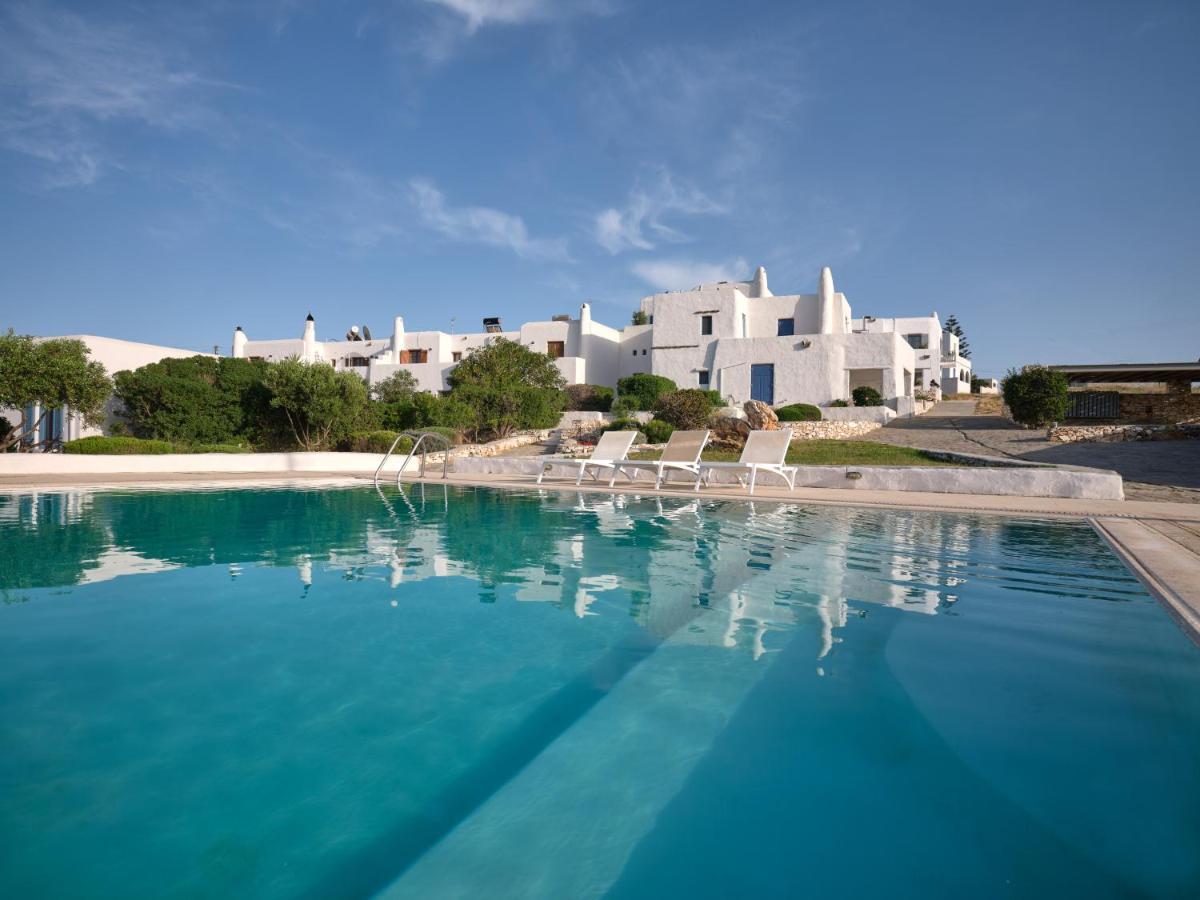 Amelie Villa With Pool And Amazing Sea Views, Paros Marpissa Bagian luar foto