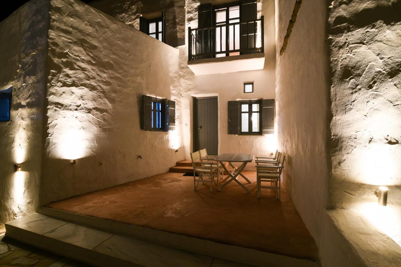 Amelie Villa With Pool And Amazing Sea Views, Paros Marpissa Bagian luar foto