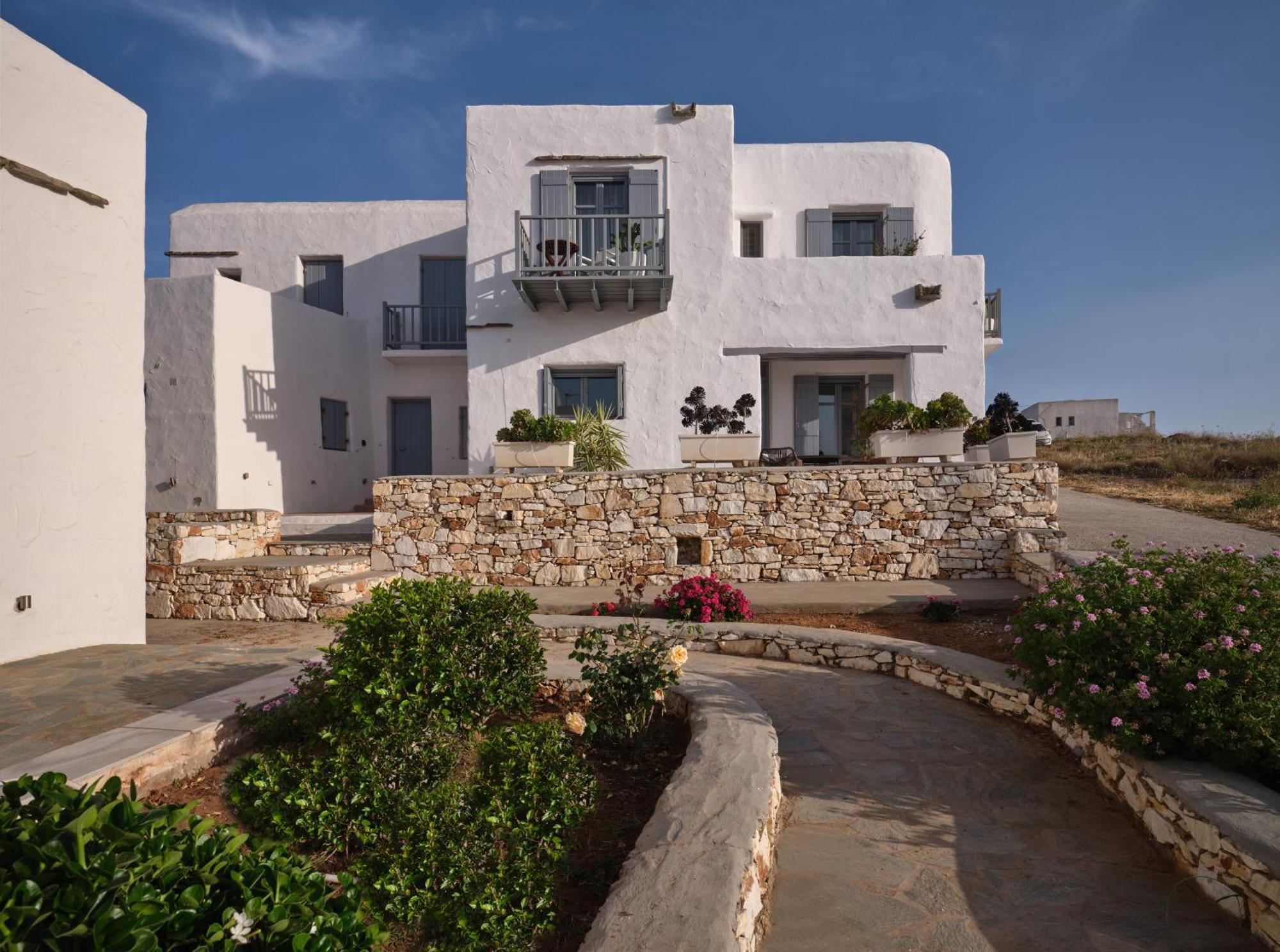 Amelie Villa With Pool And Amazing Sea Views, Paros Marpissa Bagian luar foto