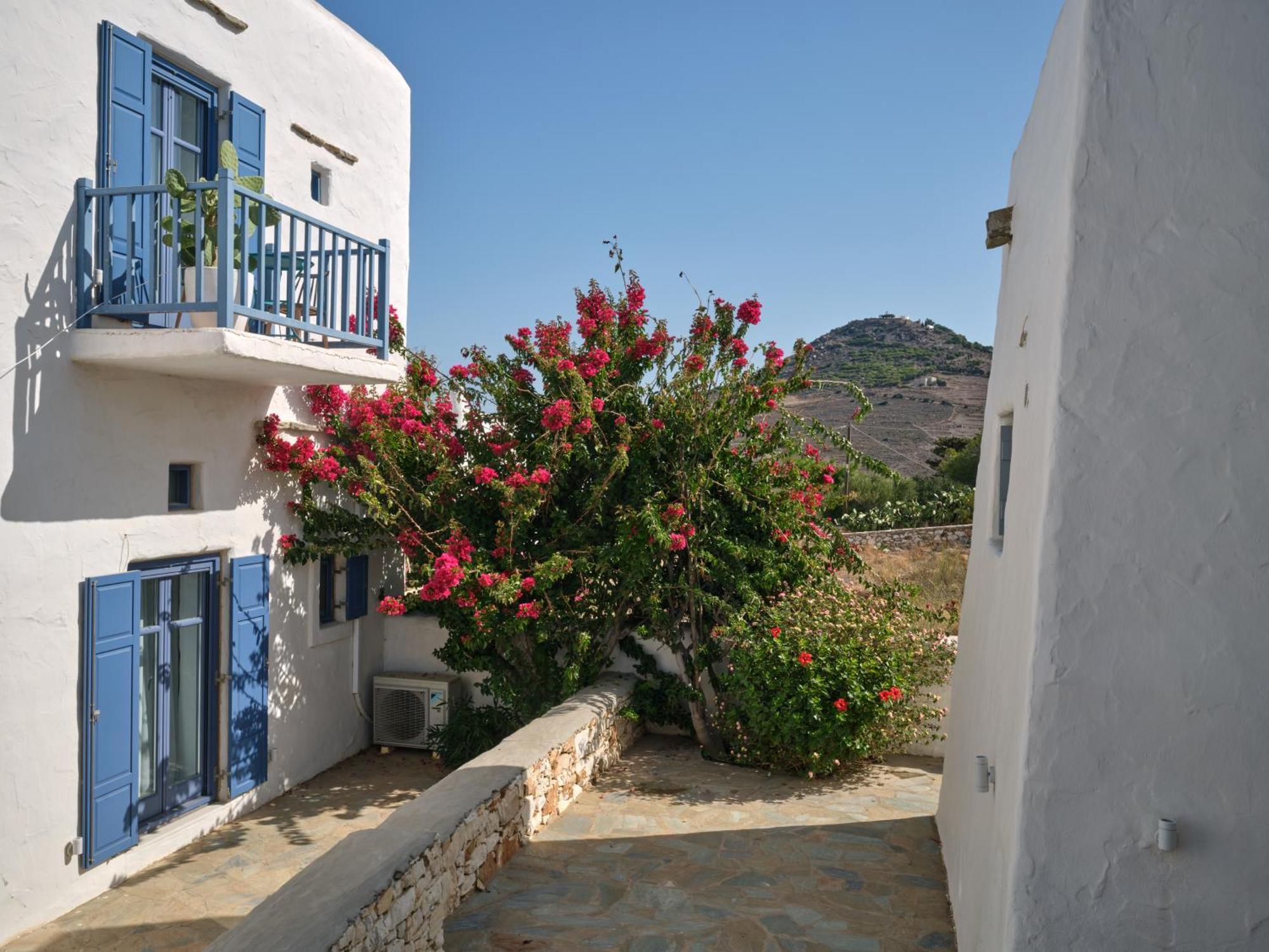 Amelie Villa With Pool And Amazing Sea Views, Paros Marpissa Bagian luar foto