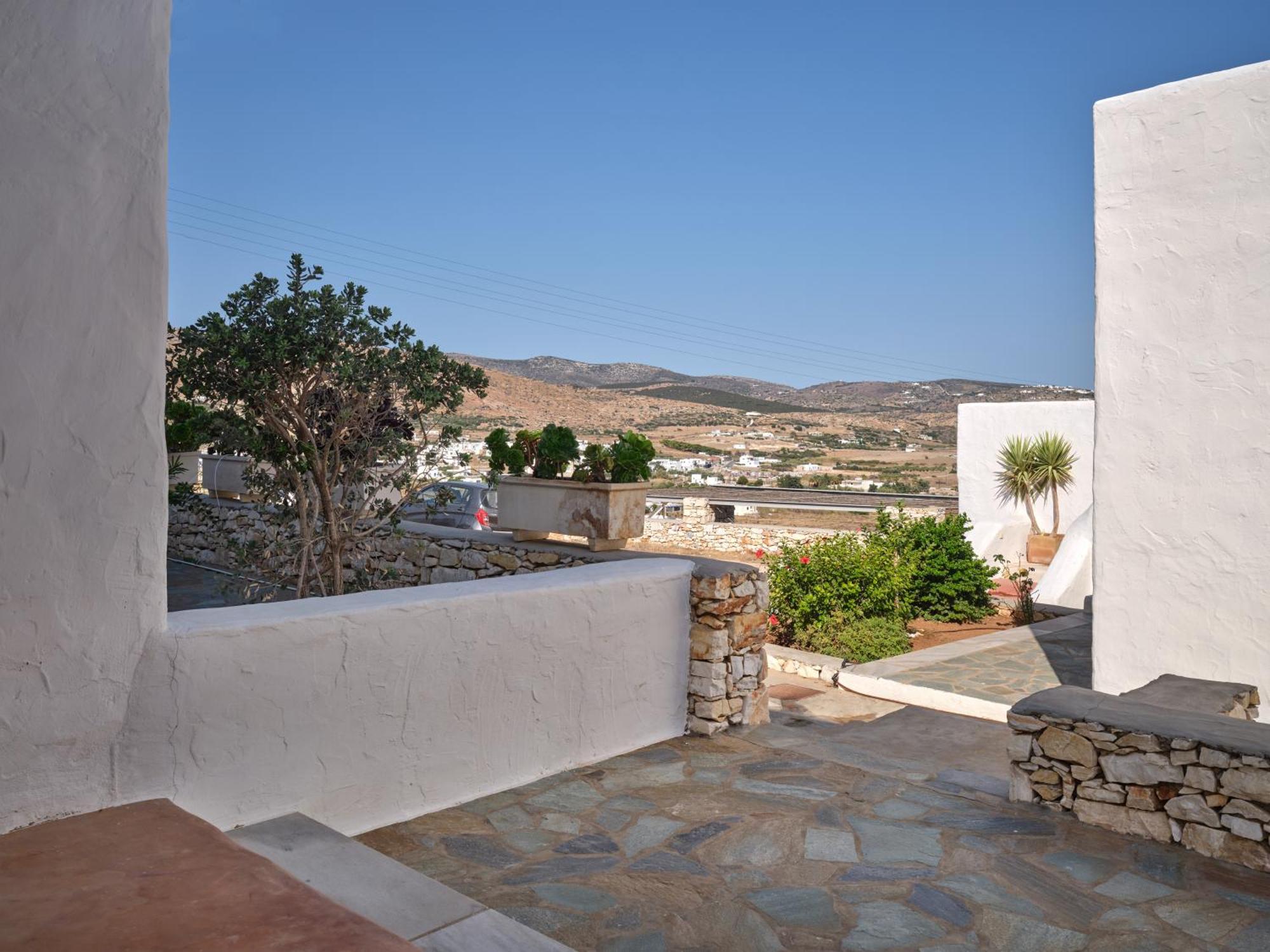 Amelie Villa With Pool And Amazing Sea Views, Paros Marpissa Bagian luar foto
