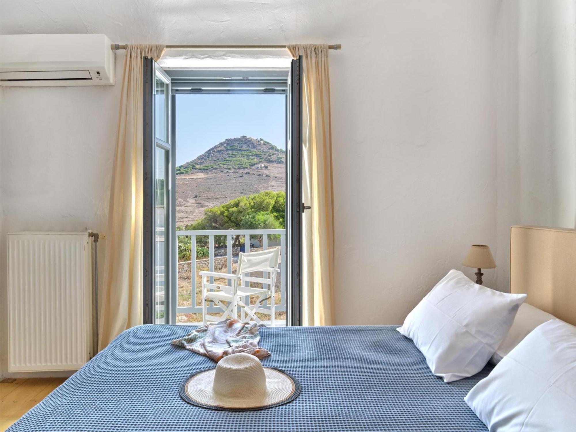 Amelie Villa With Pool And Amazing Sea Views, Paros Marpissa Bagian luar foto