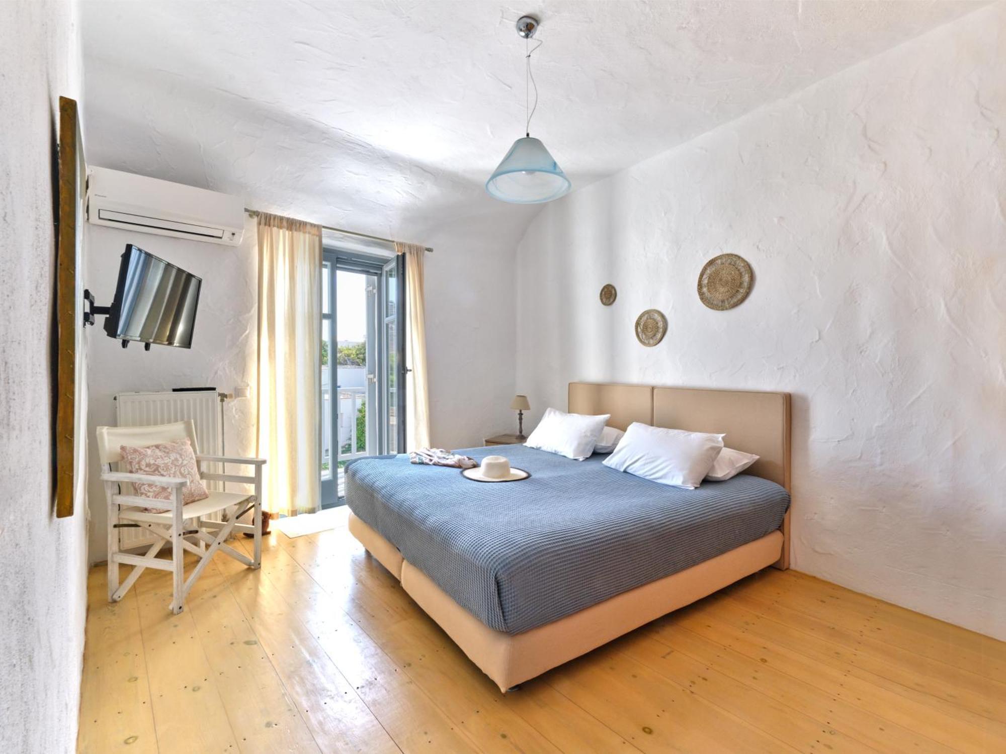 Amelie Villa With Pool And Amazing Sea Views, Paros Marpissa Bagian luar foto