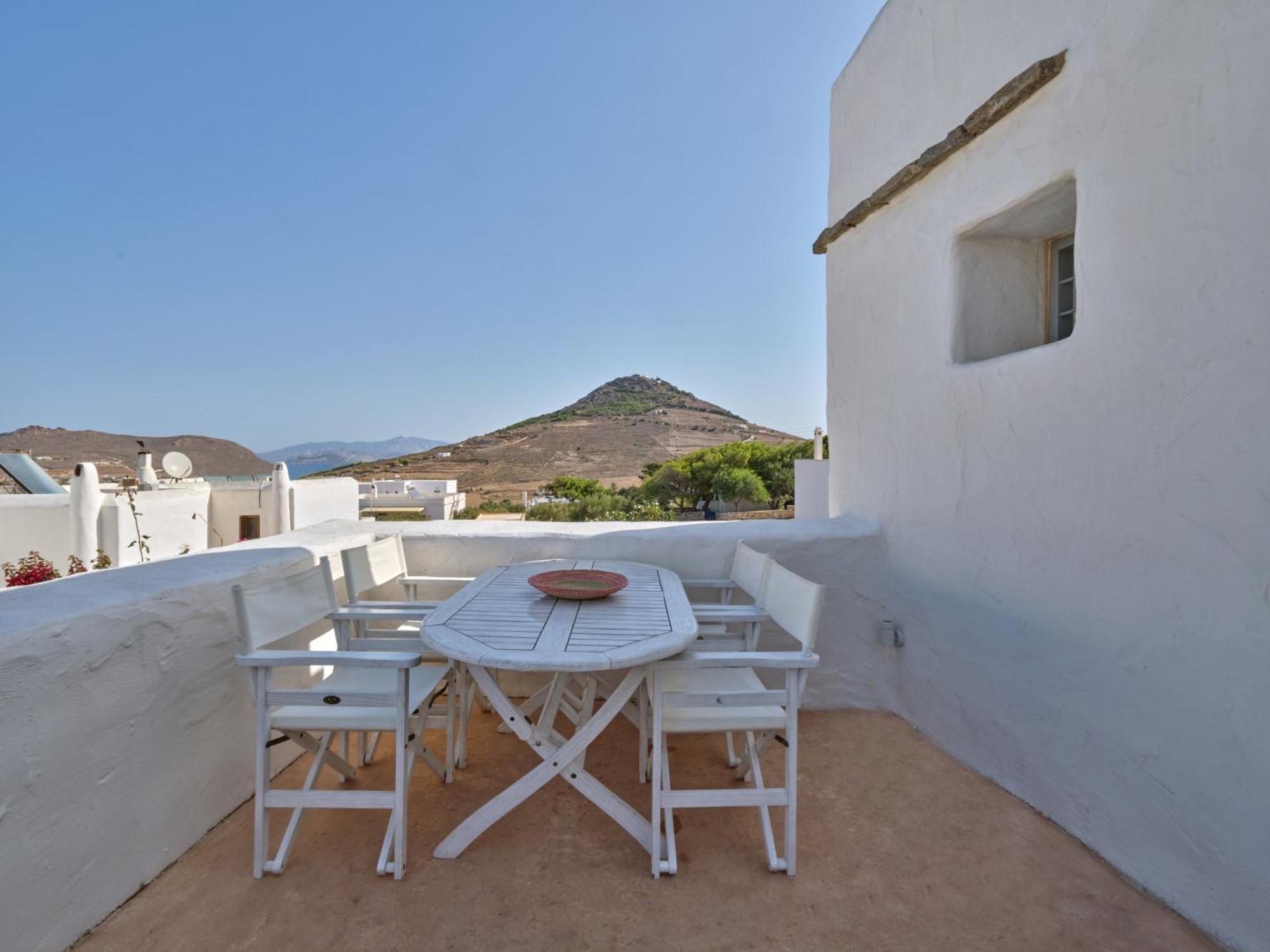 Amelie Villa With Pool And Amazing Sea Views, Paros Marpissa Bagian luar foto