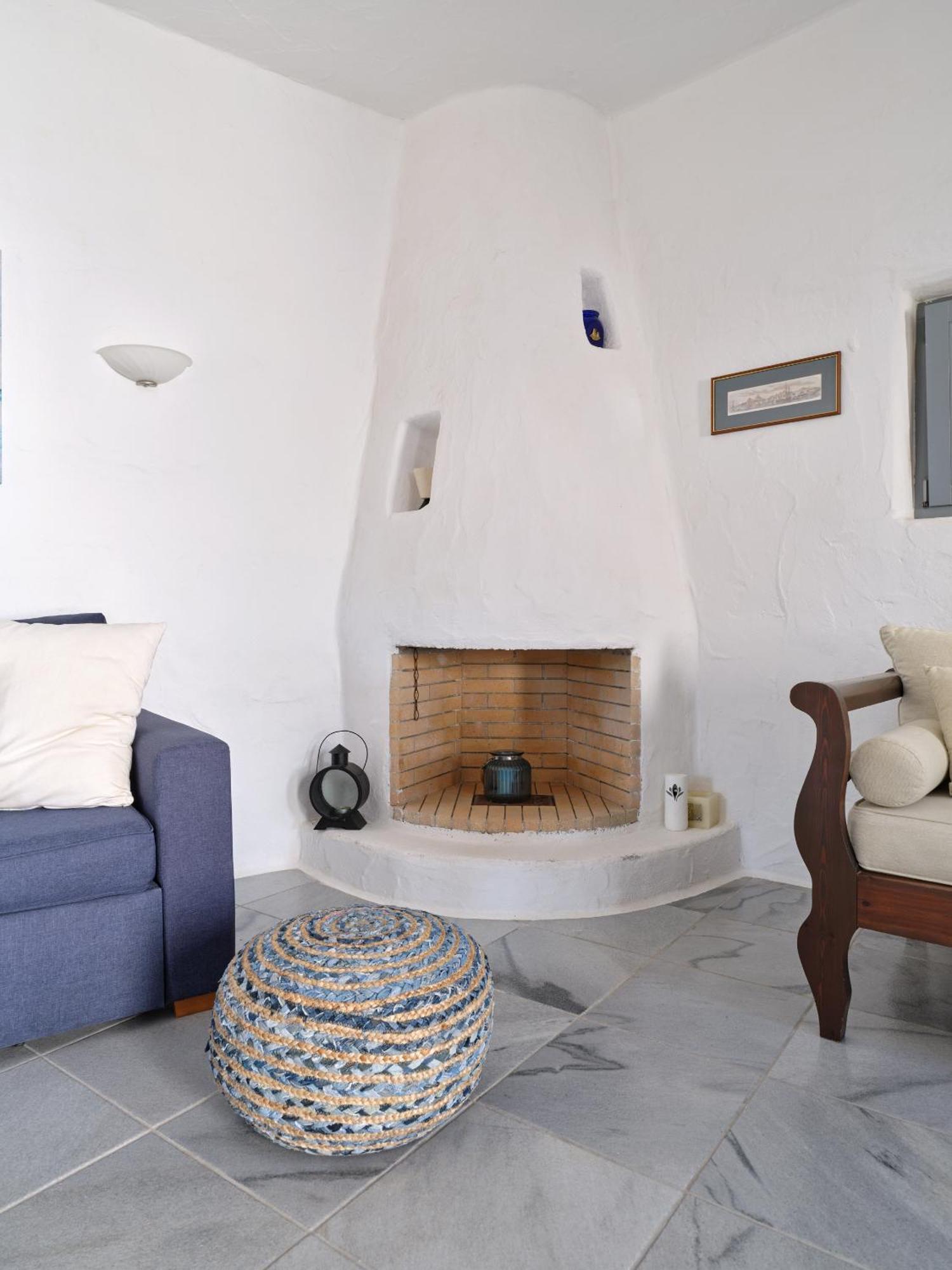Amelie Villa With Pool And Amazing Sea Views, Paros Marpissa Bagian luar foto