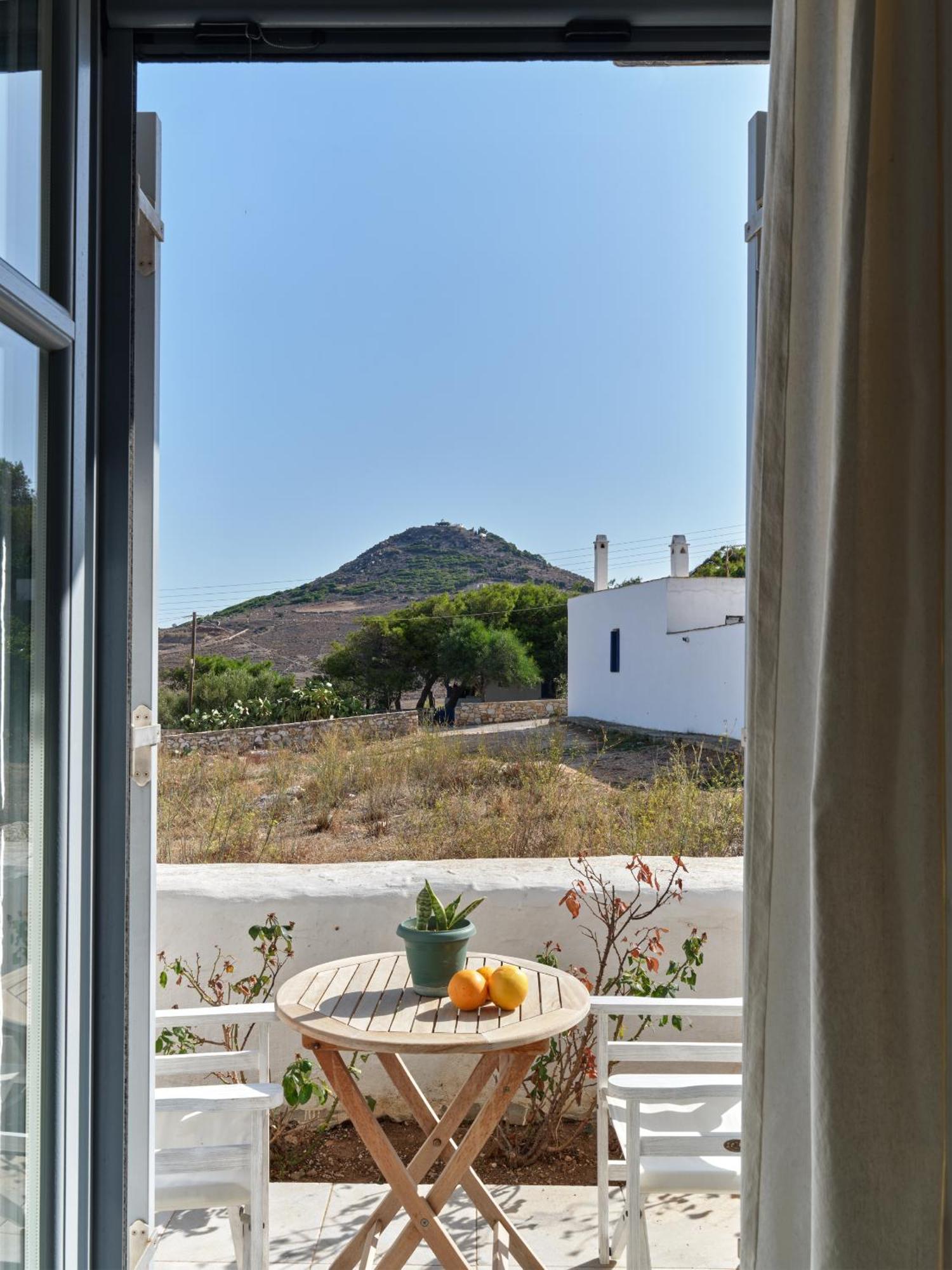 Amelie Villa With Pool And Amazing Sea Views, Paros Marpissa Bagian luar foto